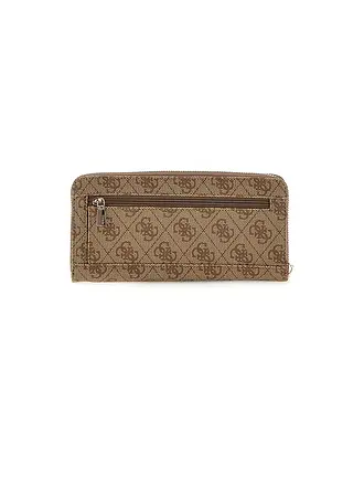 GUESS | Portefeuille LAUREL Large | beige